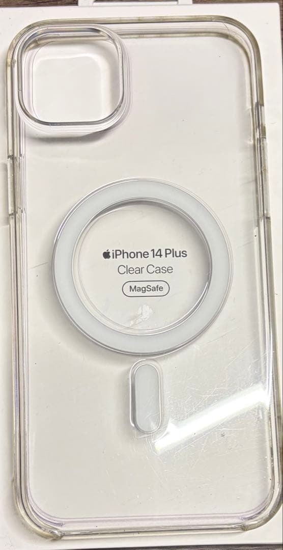 iPhone 14 Plus 本体　sim フリー　ケース付き