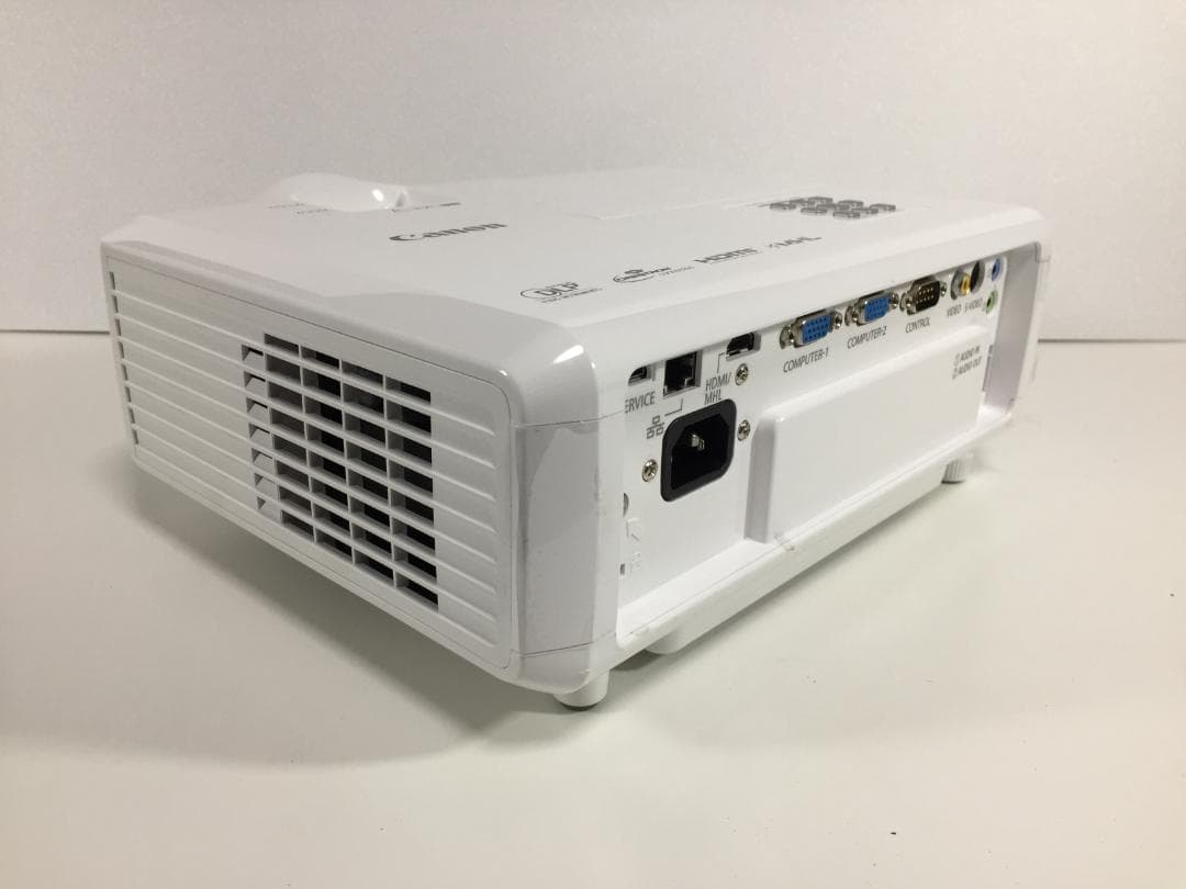 Canonプロジェクター・LV-WX320・使用時間【20h】・3200lm・⑧