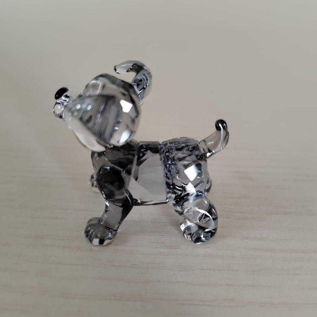 スワロフスキー　Swarovski　Disney　わんわん物語　クリスタルカット