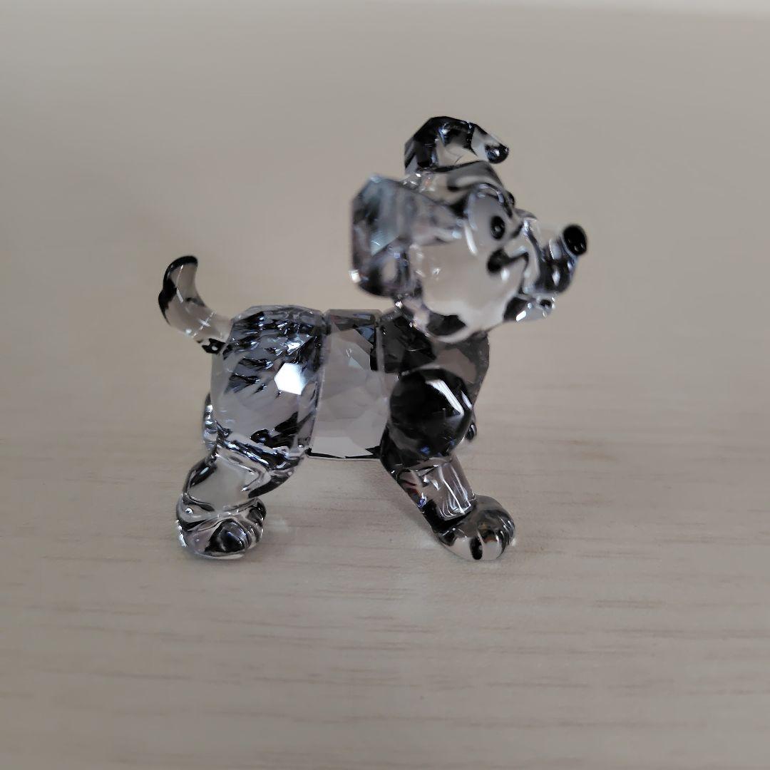 スワロフスキー　Swarovski　Disney　わんわん物語　クリスタルカット