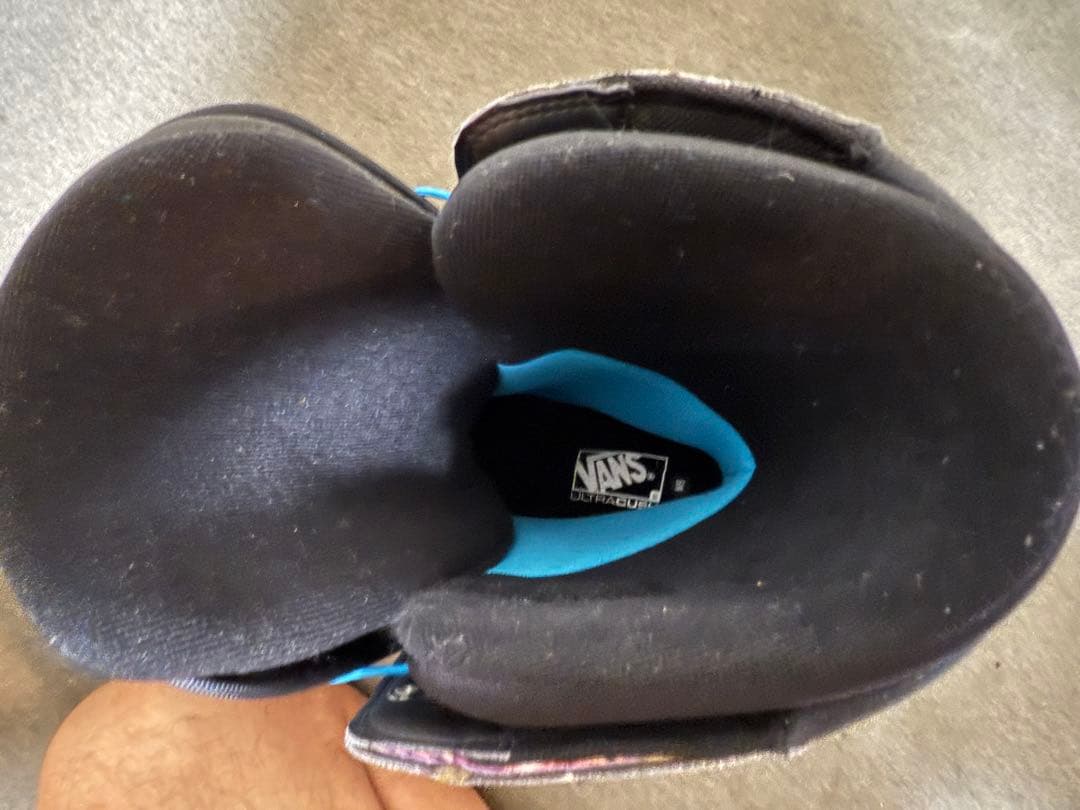 VANS HI-STANDARD OG スノーボードブーツブーツバックプレゼント