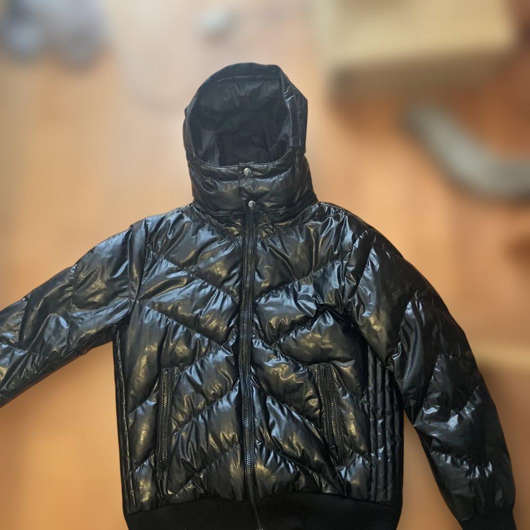 UNIQLO オールドユニクロ ファーダウンジャケット ブラックY2K 3way