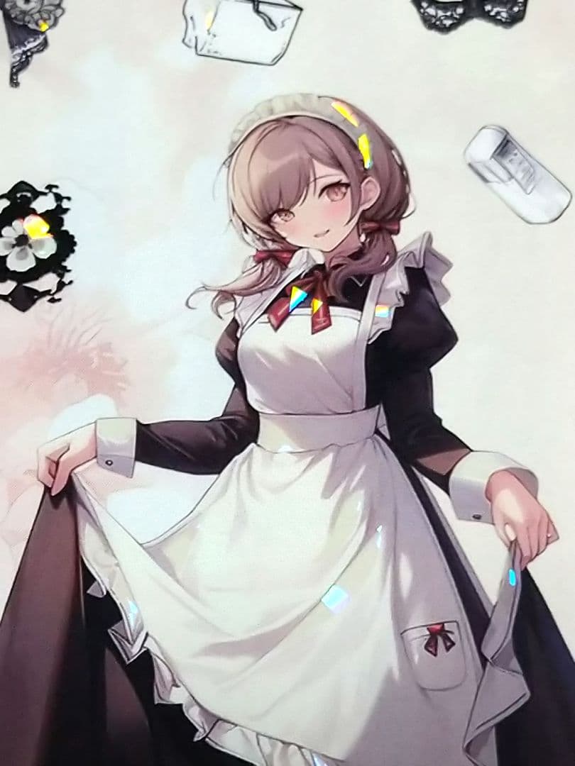 廃盤品✩J1071＃魔法女仆安洁莉娜(贝壳光)切売り海外人物女の子AIマステ