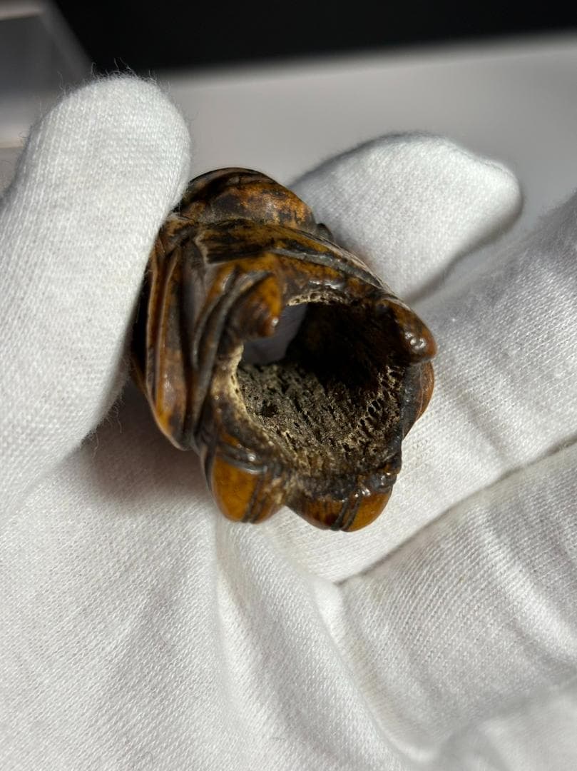 七福神　根付け　アンティーク　b