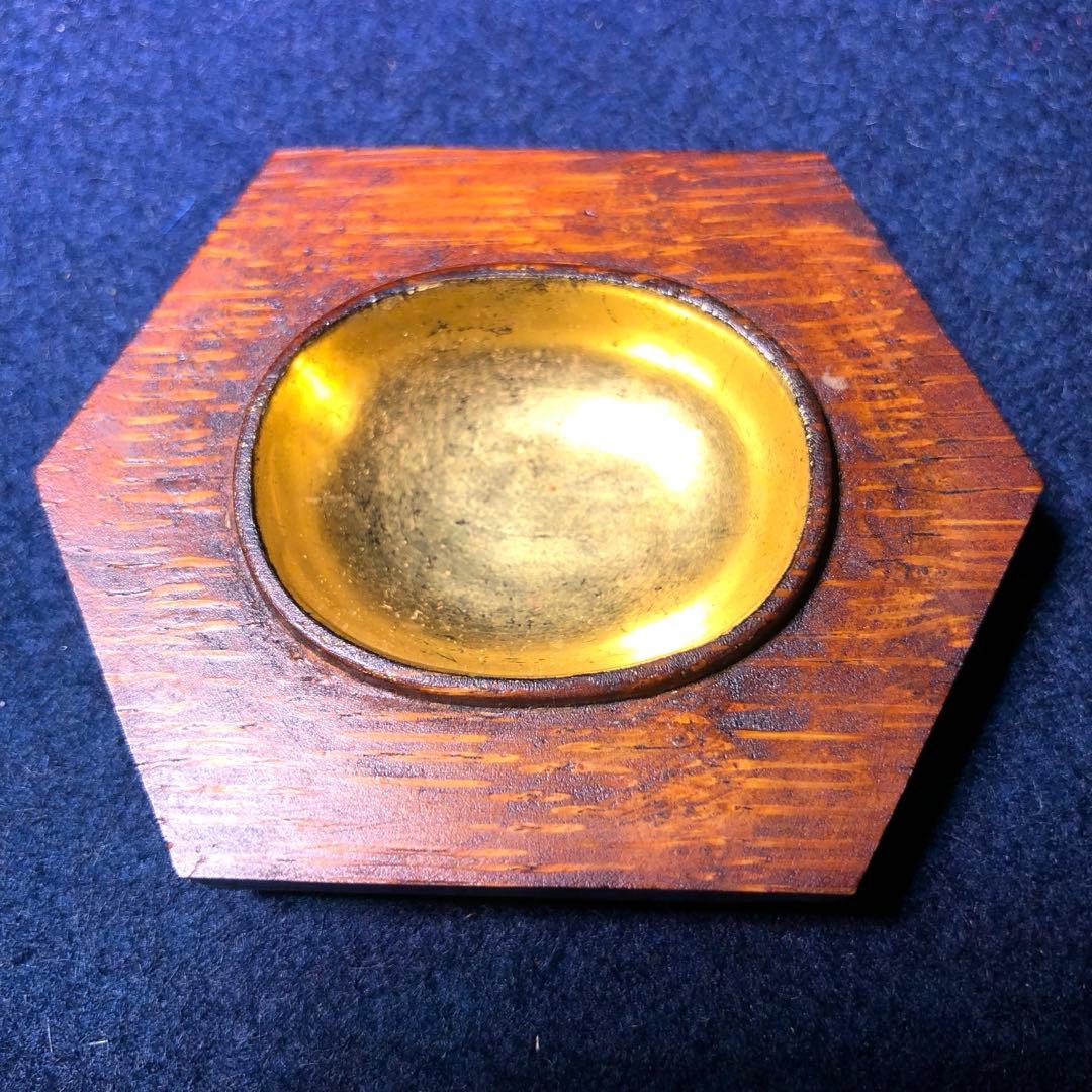 【茶道具】黒田宗傳作　亀形竹根香合