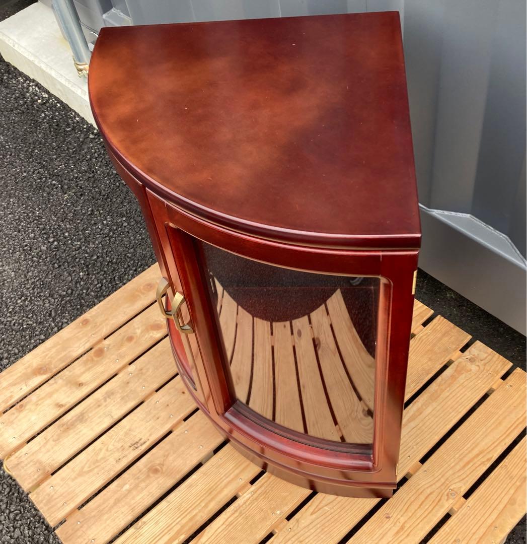 カリモク　コーナーキャビネット