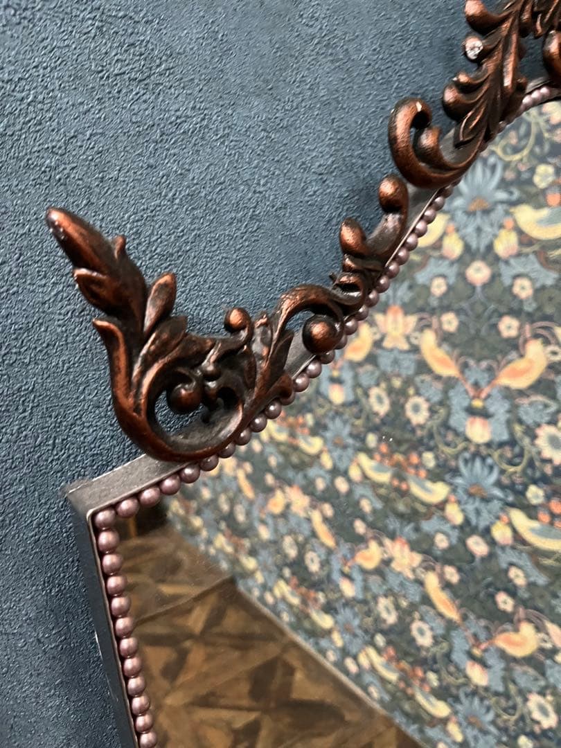 ウォールミラー 壁掛け鏡 インテリア アンティーク エレガント クラシック