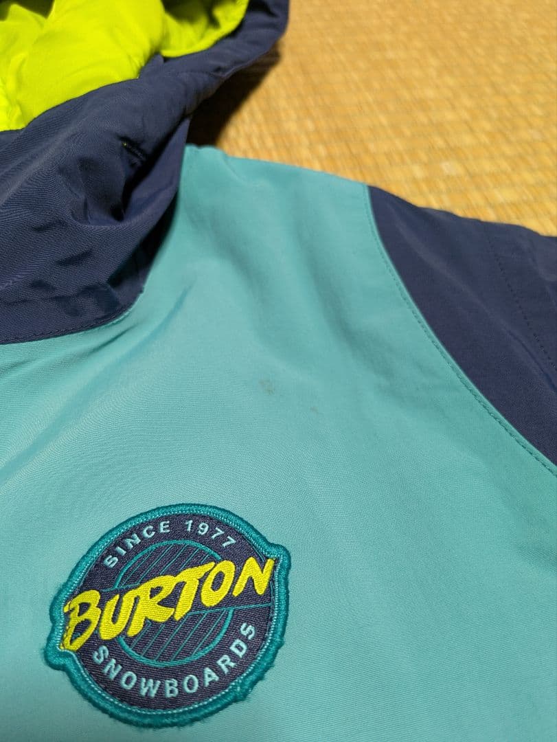 Burton スノーボードウェア上着のみ　 子ども用