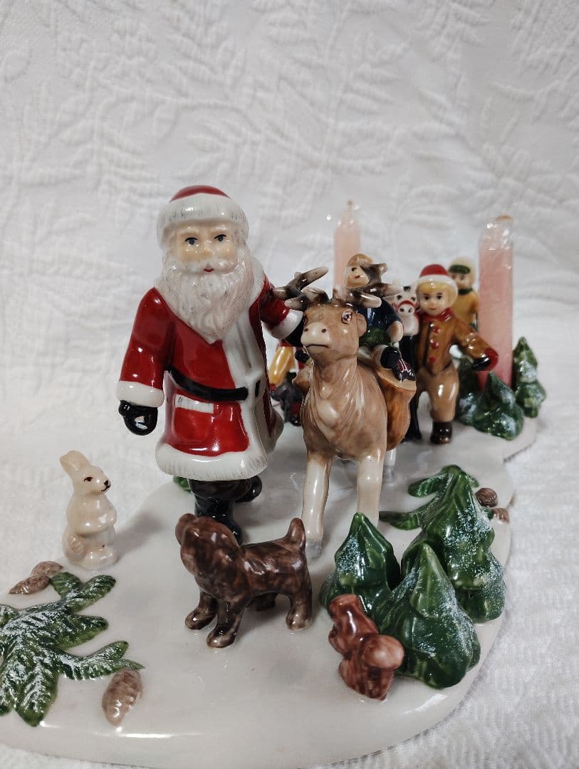 ビレロイアンドボッホ 森のクリスマス　キャンドル