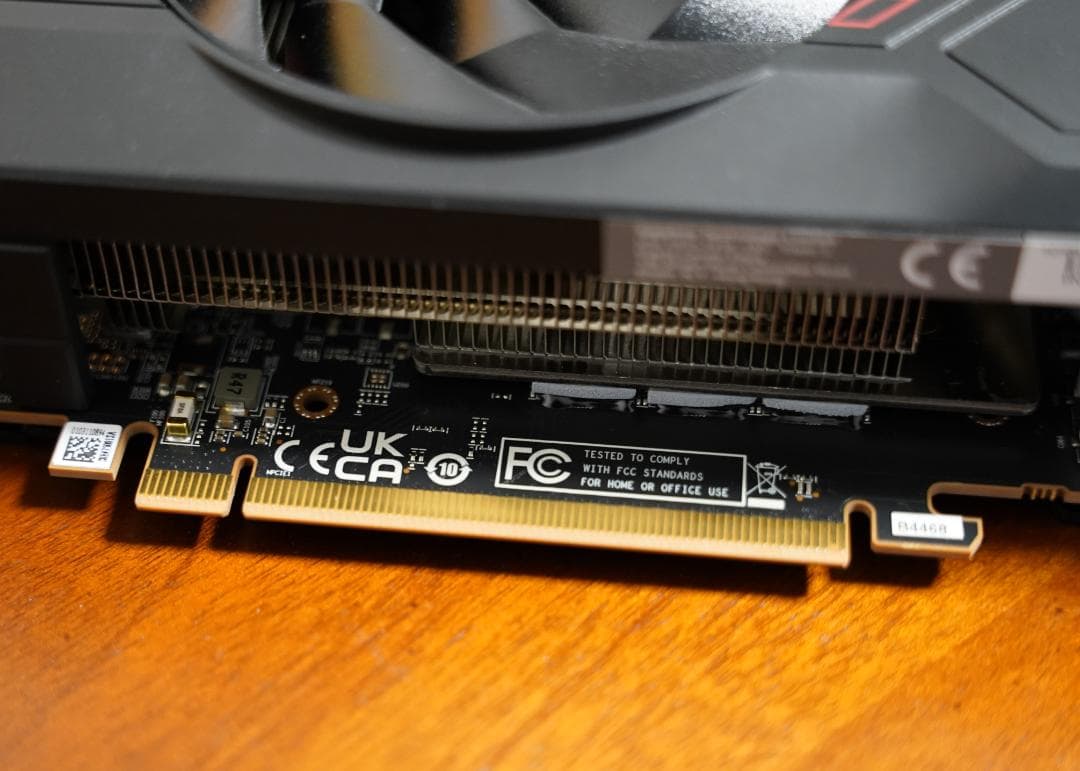 SAPPHIRE PULSE Radeon RX7800XT 16GB【美品】