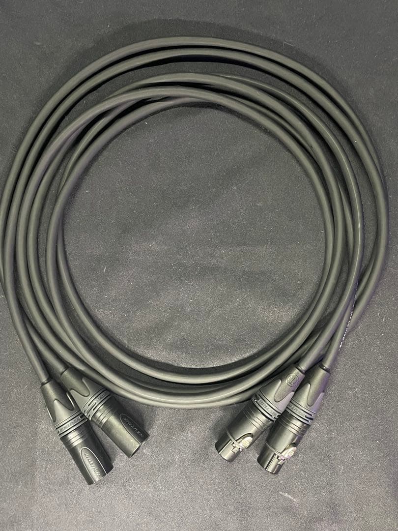 SOMMER GALILEO 238 2mペア XLR金メッキ/WBTハンダ使用