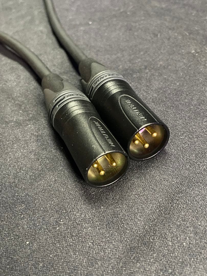 SOMMER GALILEO 238 2mペア XLR金メッキ/WBTハンダ使用