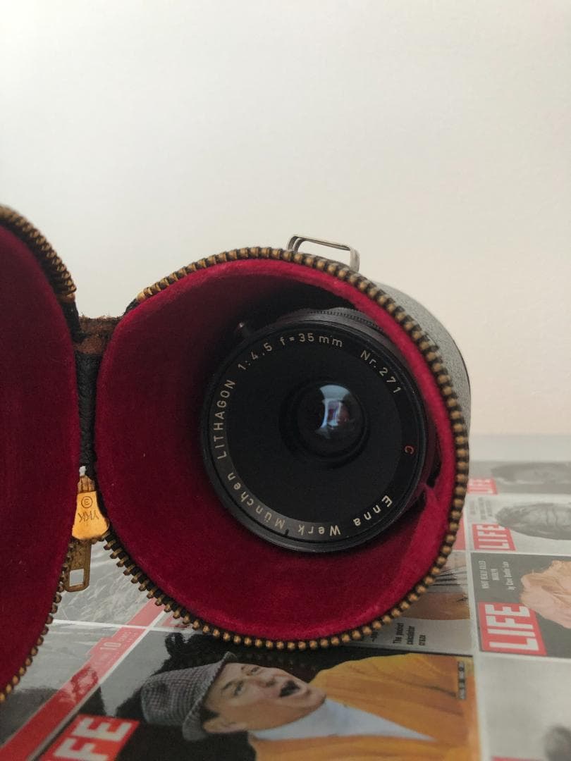 レア★ドイツ製Enna Werk Munchen LITHAGON 4.5/35