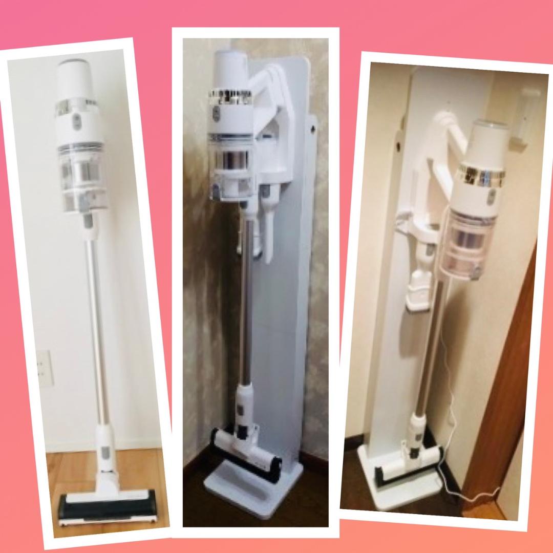 ❤ダストセンサー搭載❣隠れている埃やゴミを自動で感知♪❤コードレス掃除機