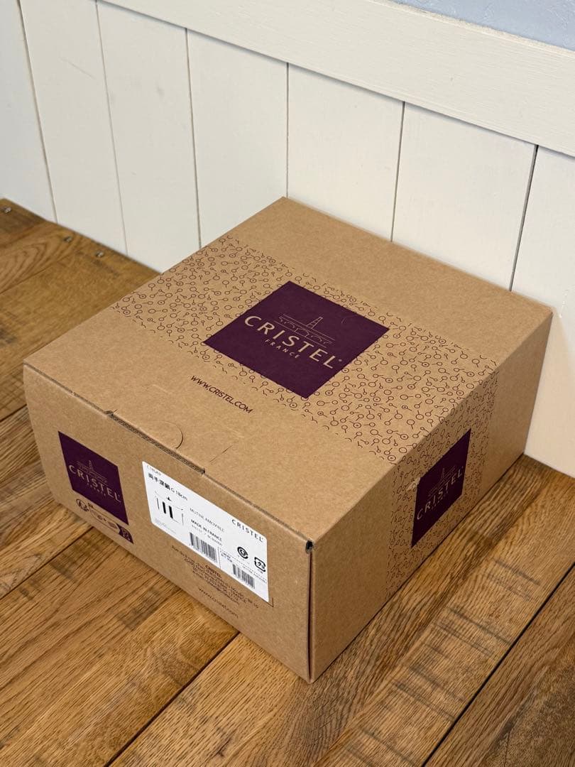 新品 CRISTEL 両手深鍋 G 18cm C18GK9