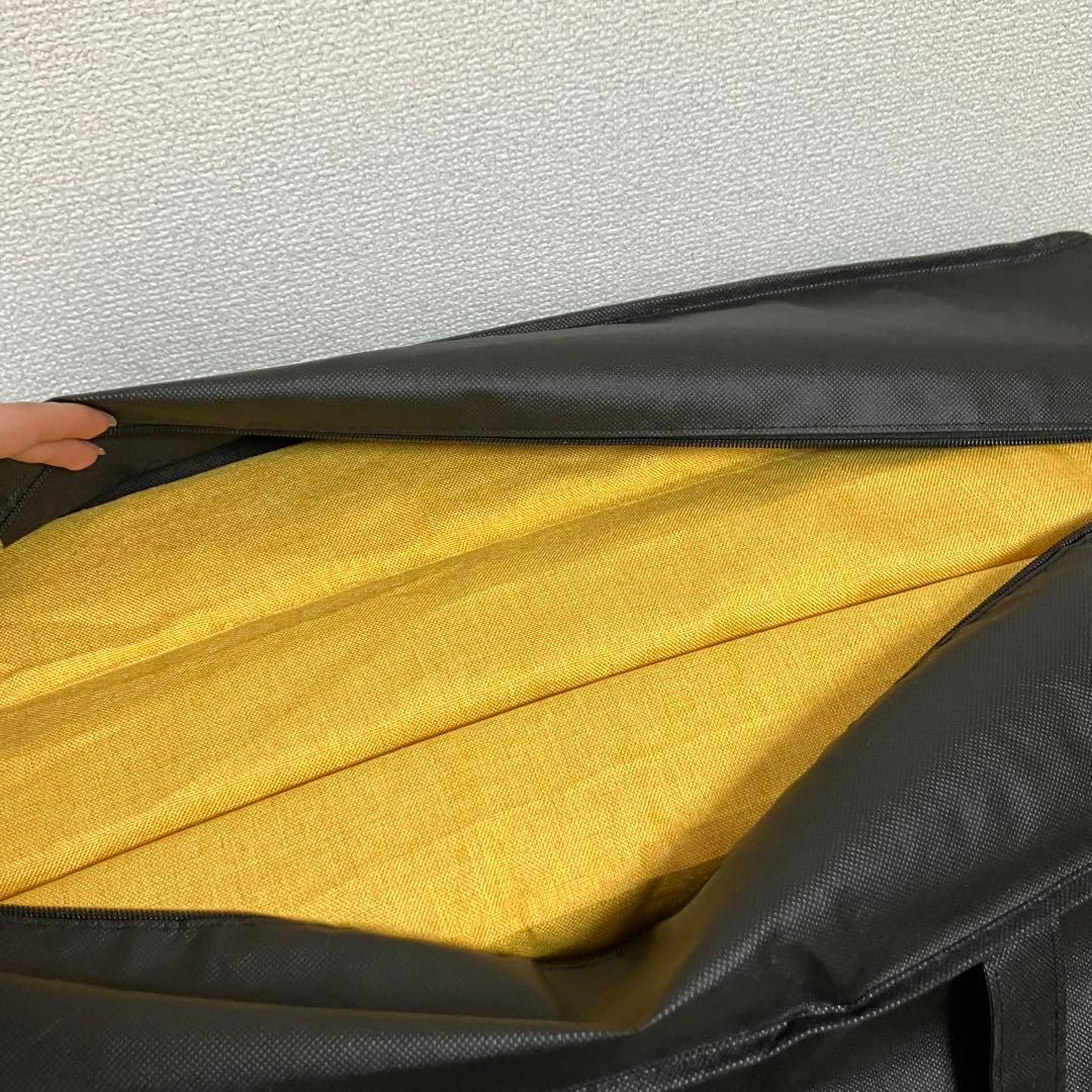 【未使用品】マットレス　ごろ寝マット　TOKURI EX イエロー