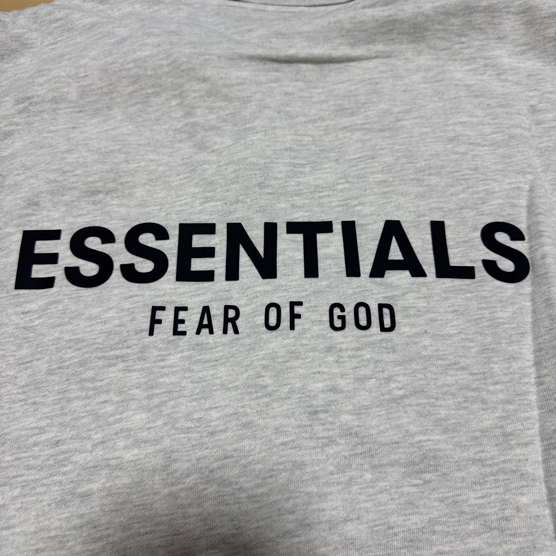 ESSENTIALS トレーナー ポロシャツ M グレー