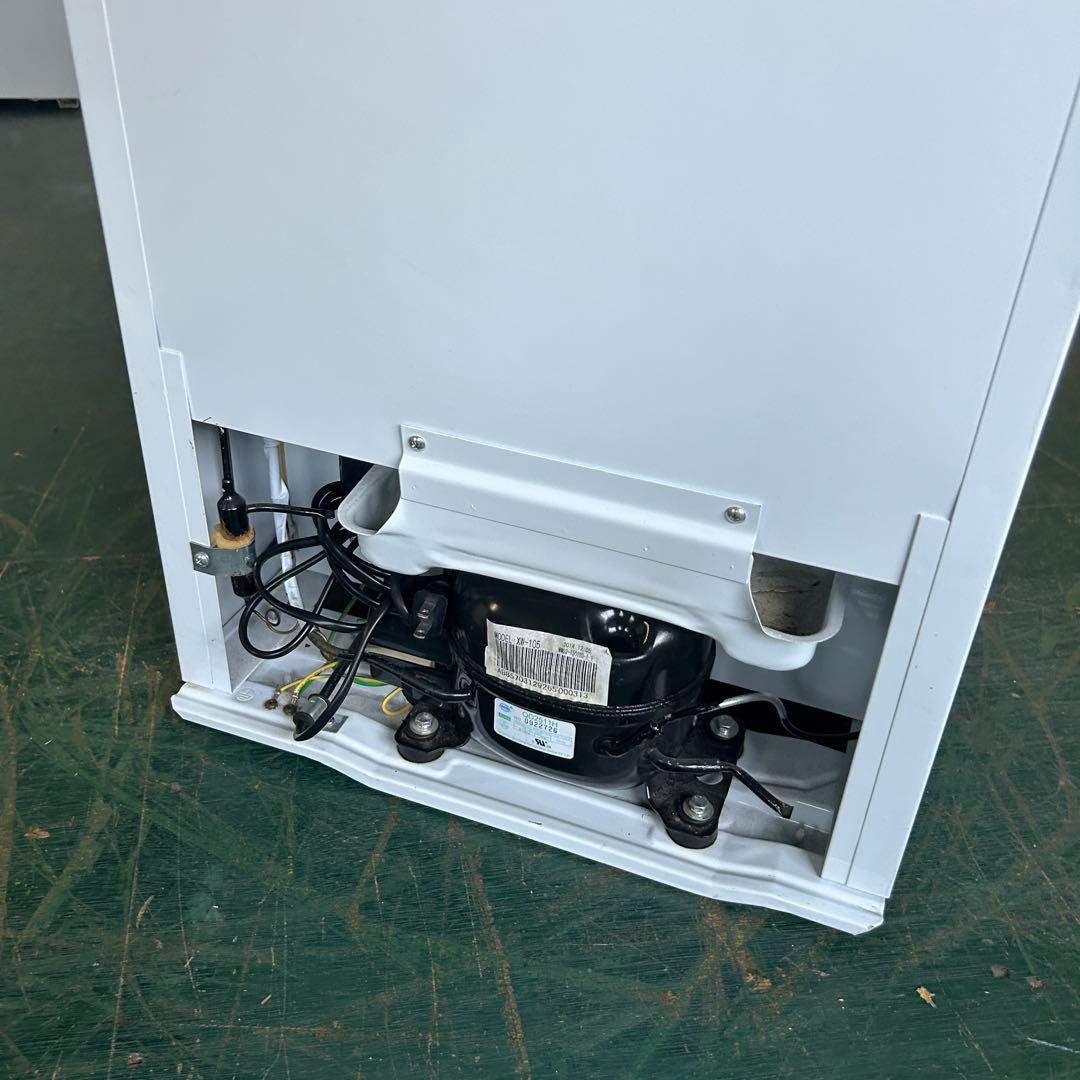 151業務用 冷蔵ショーケース オフィスコンビニ XW-105 左右開き 小型