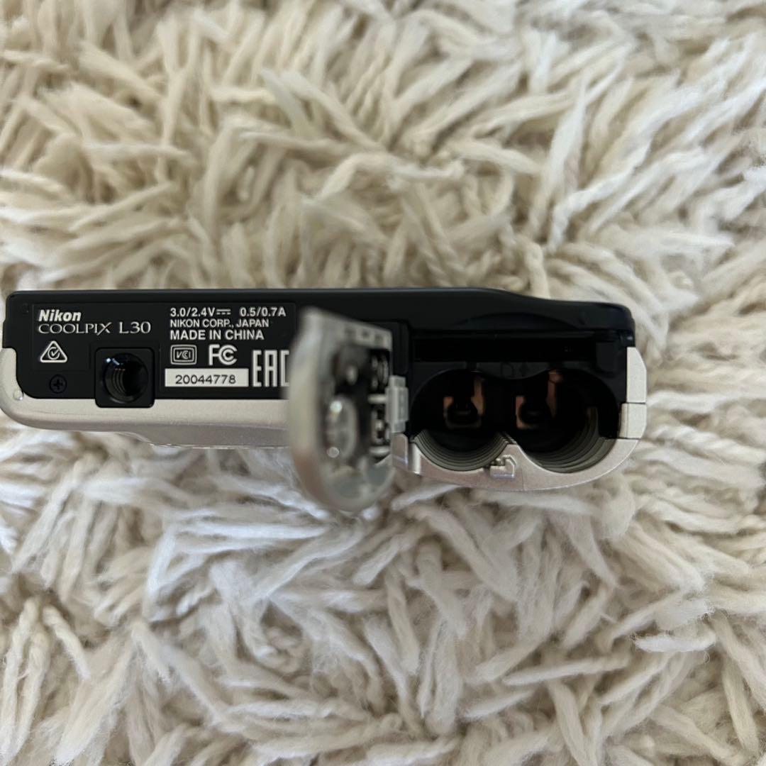 【✨大人気✨】Nikon ニコン COOLPIX L30 平成レトロ コンデジ