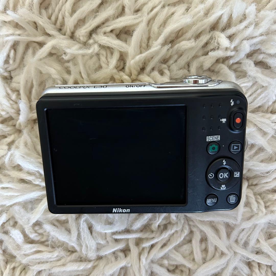 【✨大人気✨】Nikon ニコン COOLPIX L30 平成レトロ コンデジ