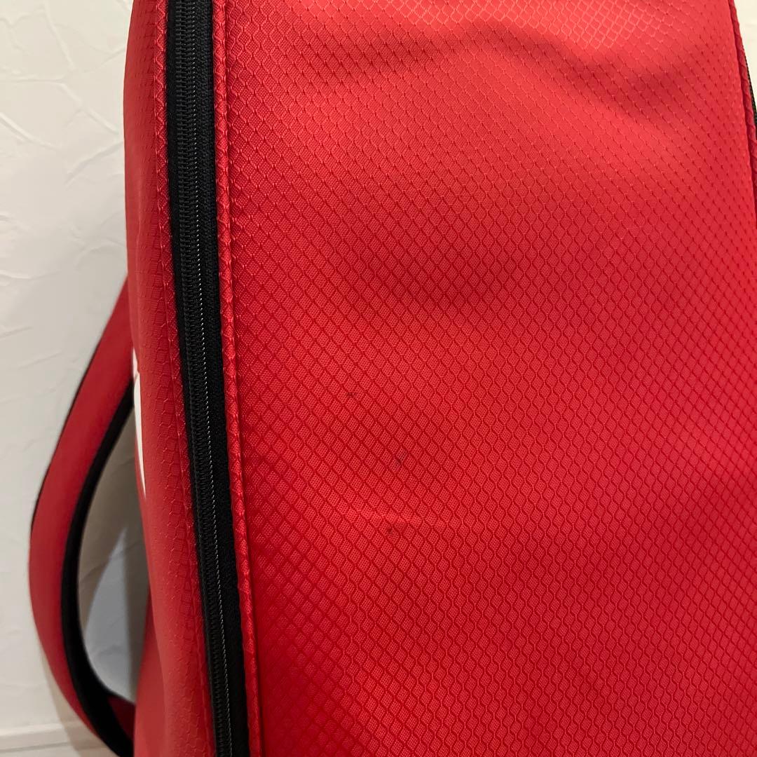 PUMA レッド キャディバッグ