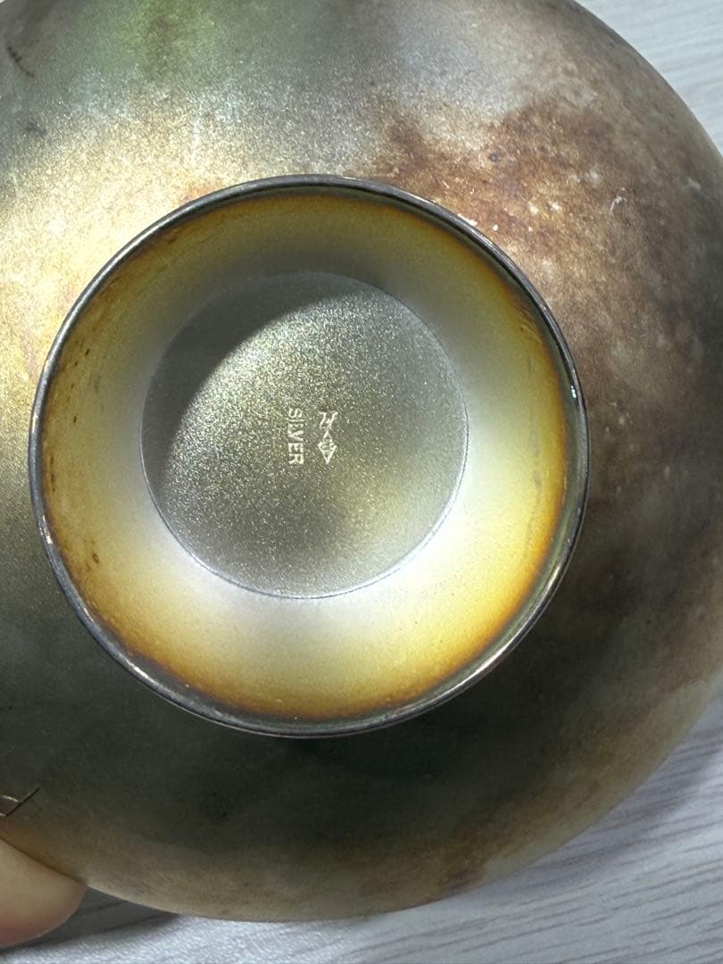 T*様 【R】銀杯 銀盃 内閣総理大臣 贈 140g