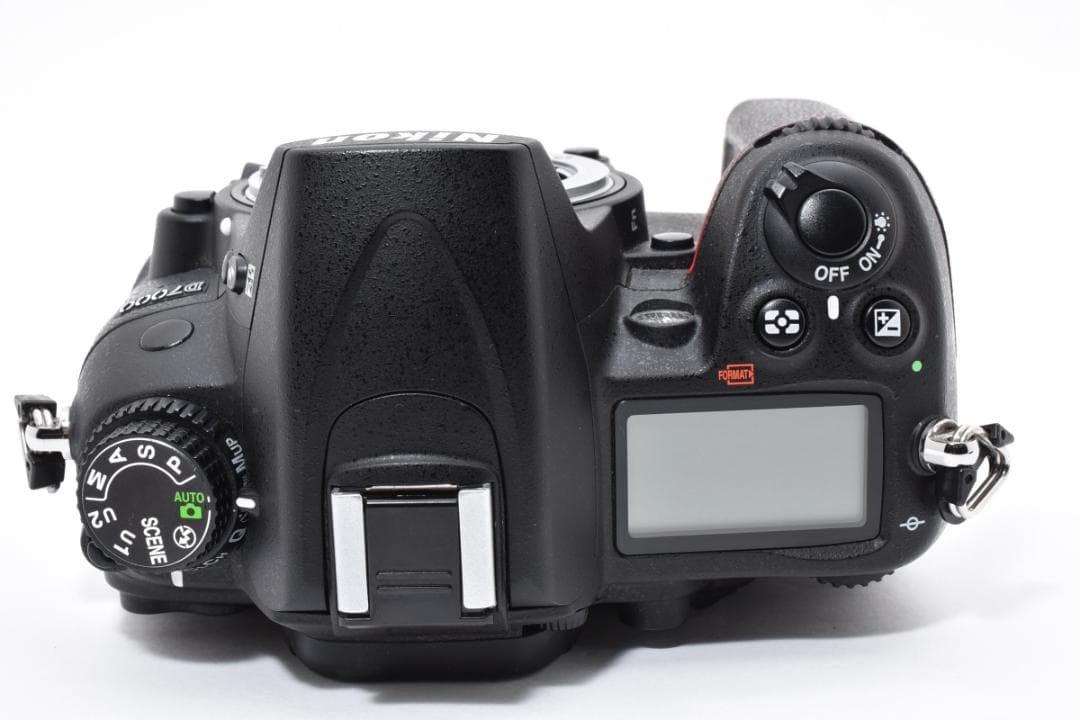 ★撮影枚数7,732枚・美品★ ニコン D7000 ボディ #21125