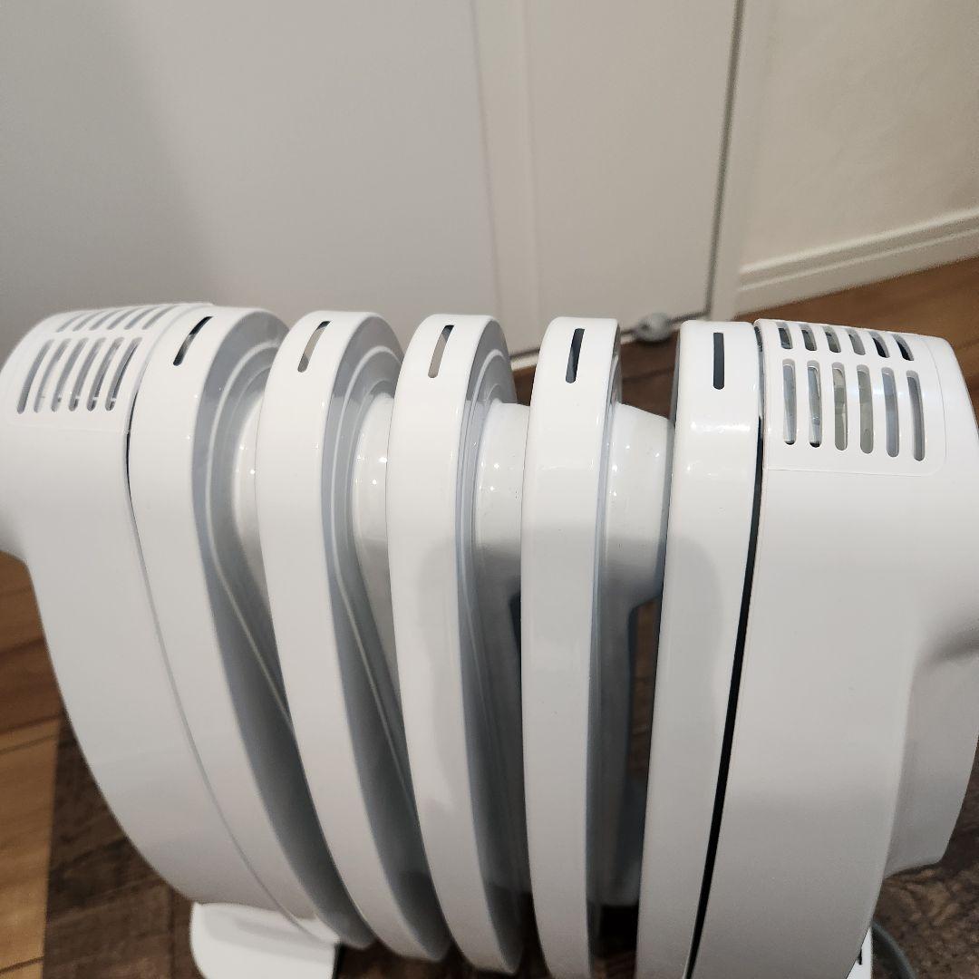 極美品　デロンギ　オイルヒーター　NJ0505E