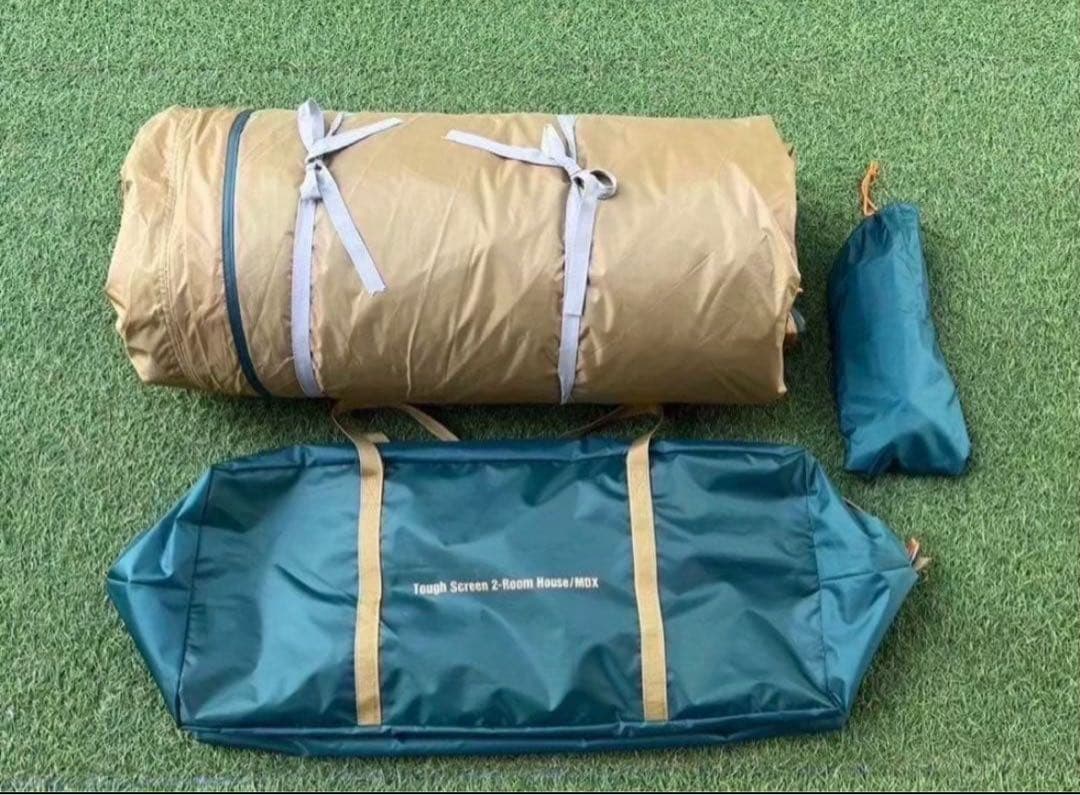 ✨極美品✨コールマン テント タフスクリーン2ルームハウスMDX 付属完備