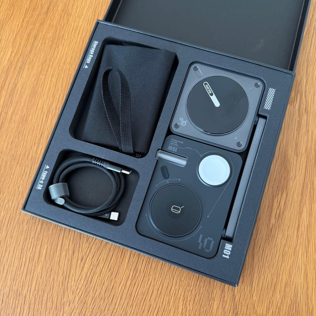 Aulumu M01 4in1 ワイヤレス充電器