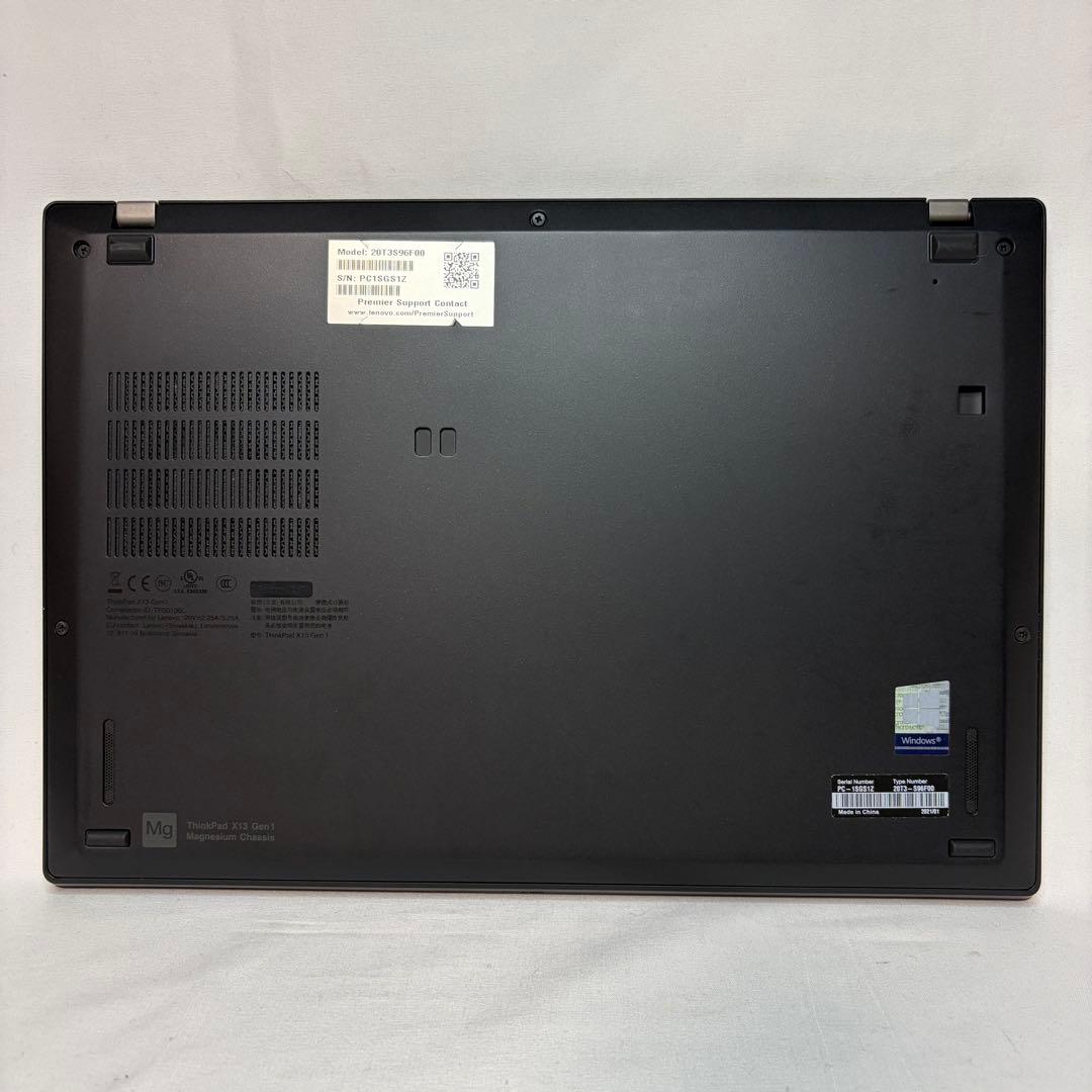 準美品 ThinkPad X13 第10世代 i5 8GB フルHD オフィス