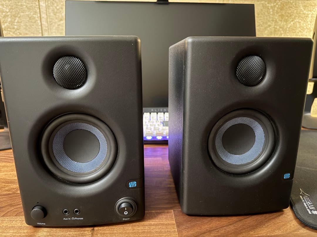 PreSonus ERIS E3.5 スピーカー