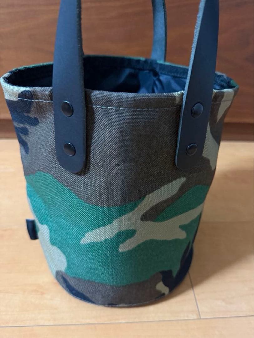 ゴルフィッカーズ golfickers カートバッグ　カートバック　カモ　美中古