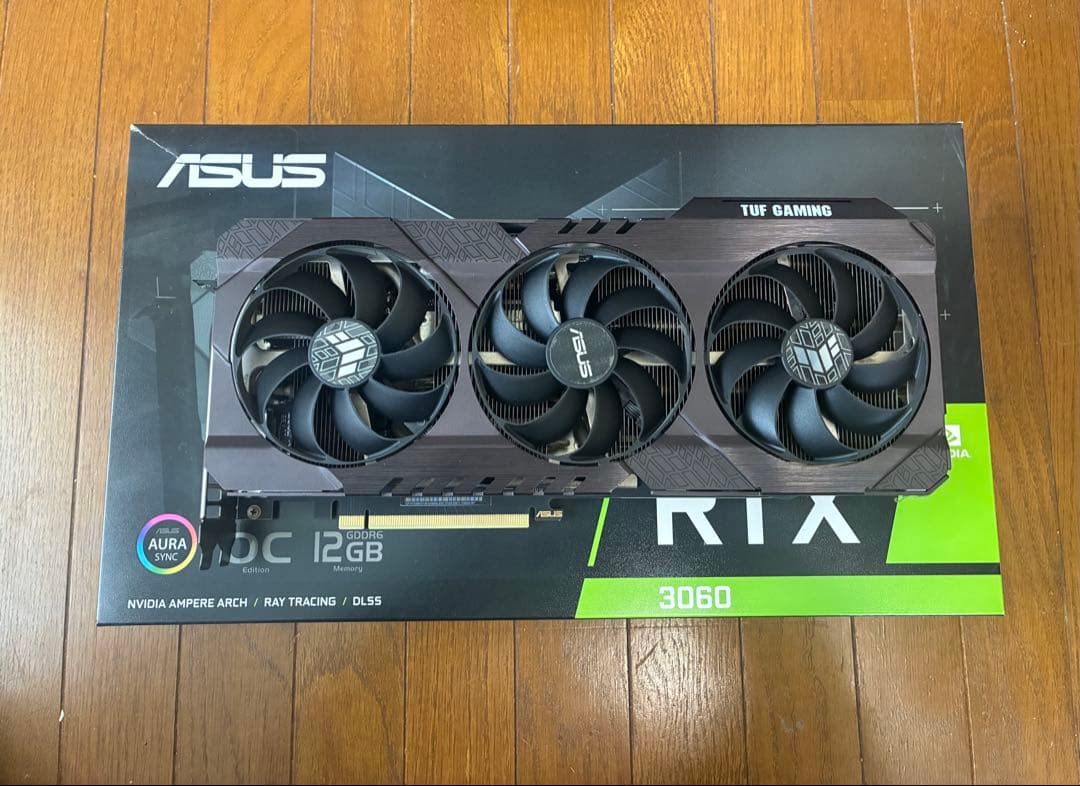 RTX 3060 12GB 750w電源おまけ付き