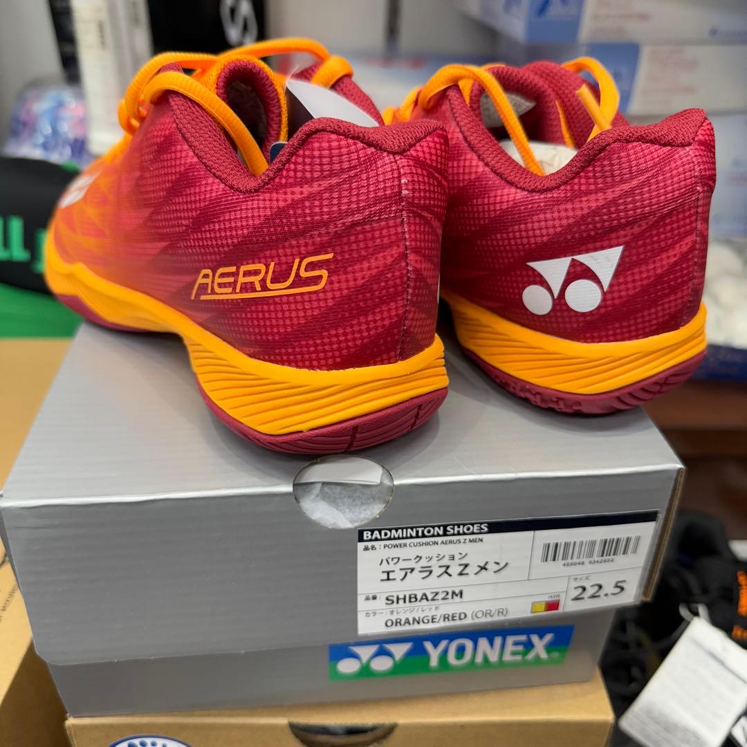 YONEX SHB-AZ2M バドミントンシューズ 22.5
