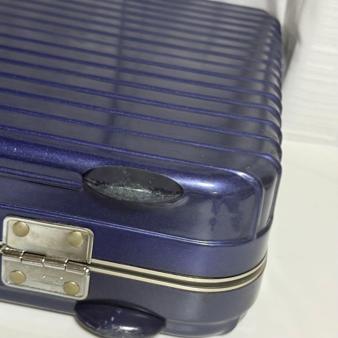 リモワ アタッシュケース リンボ 紺 ポリカーボネート ビジネス