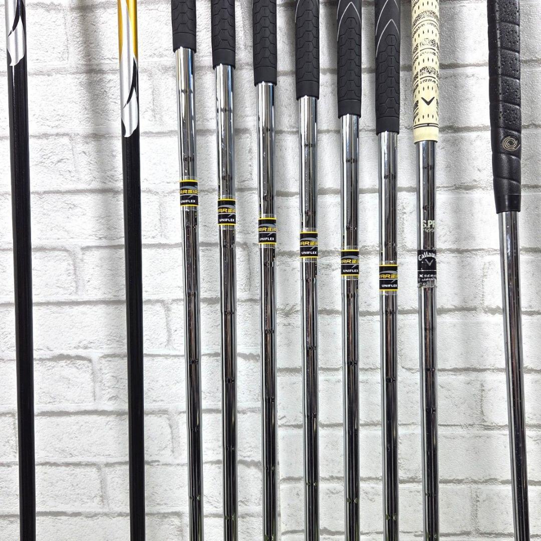 メンズ ゴルフセット キャロウェイ ウォーバード Callaway WARBIR