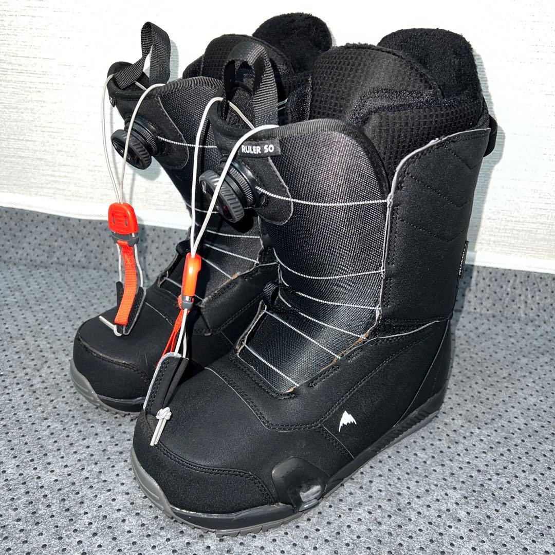 5回使用 28cm BURTON STEP ON RULER SO ブーツ