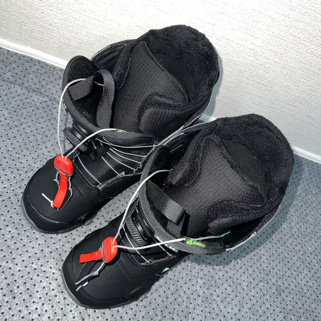 5回使用 28cm BURTON STEP ON RULER SO ブーツ