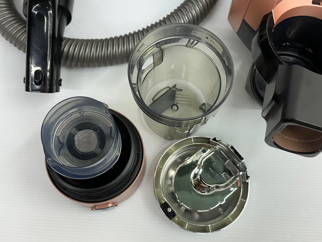 動作保証　VC-BK760X （N）東芝掃除機 2022年製　本体　ホースセット