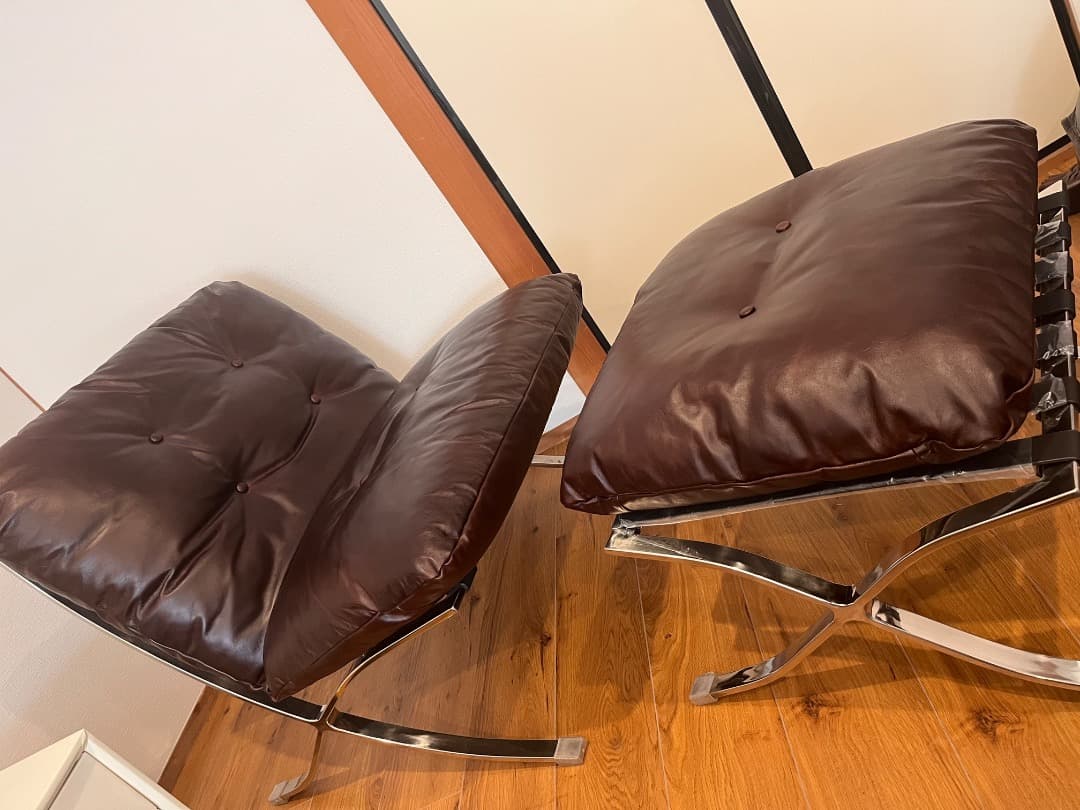 バルセロナソファー快適版（椅子のみ）