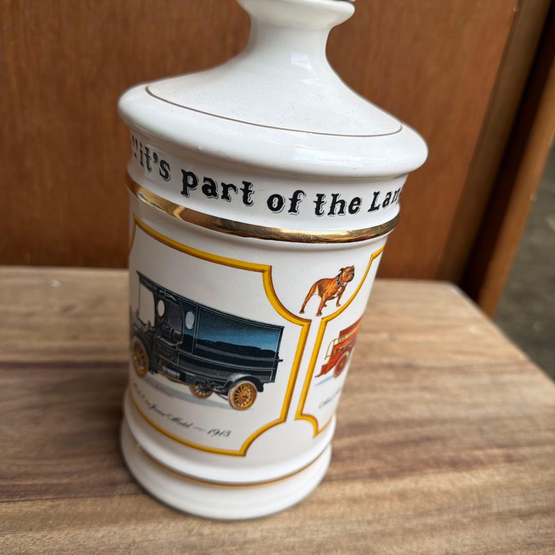 70年代 マックトラック ブルドッグ ビンテージ デキャンタ ミッドセンチュリー