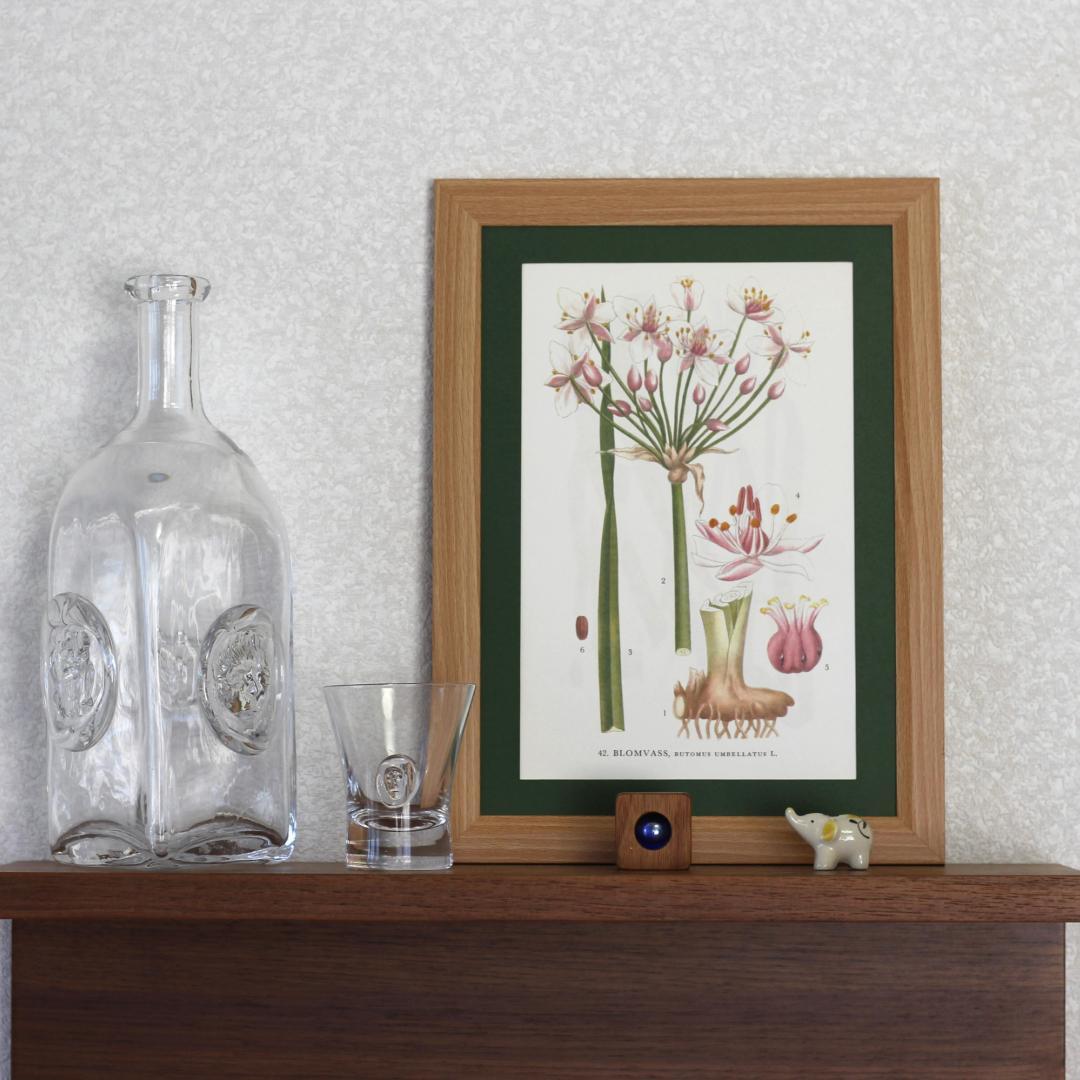 【美品・3個セット】Erik Hoglund　エリックホグラン　ショットグラス