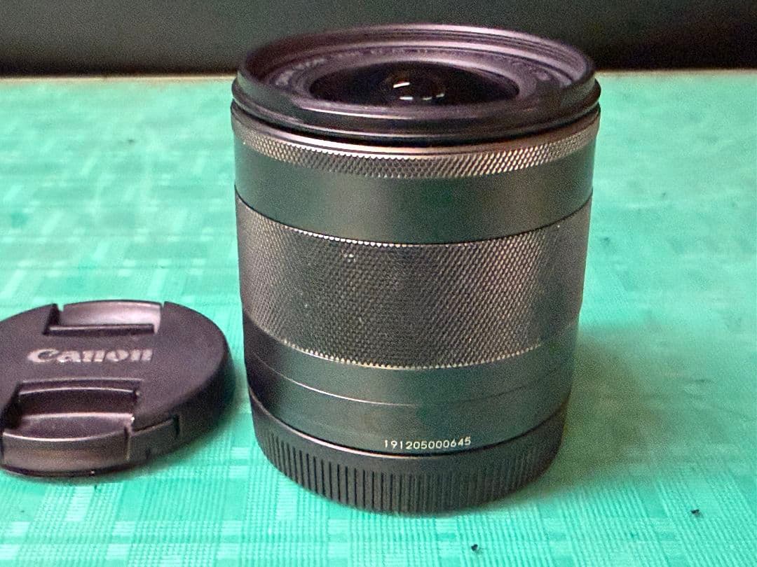 レンズ(ズーム) Canon EF-M 11-22mm F4-5.6 IS STM