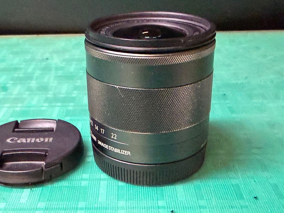 レンズ(ズーム) Canon EF-M 11-22mm F4-5.6 IS STM