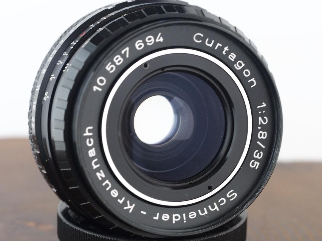 M42 CURTAGON 35mm f2.8 SCHNEIDER クルタゴン