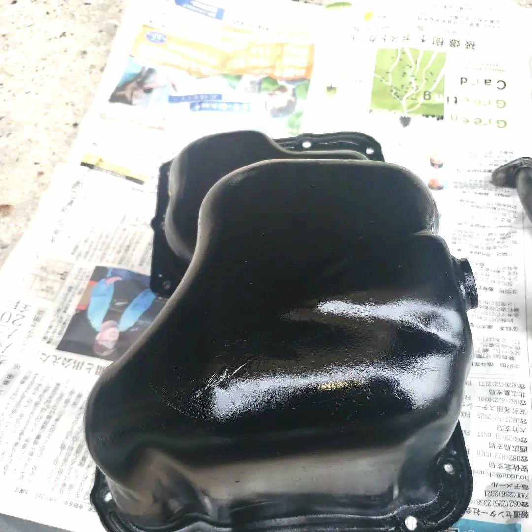 平成7年式　アルトワークス　インマニ　オイルパン　オイルストレーナー