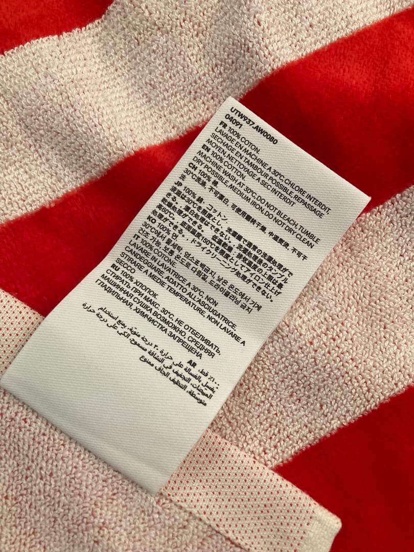 AMI Alexandre Mattiussi バスタオル ビーチタオル