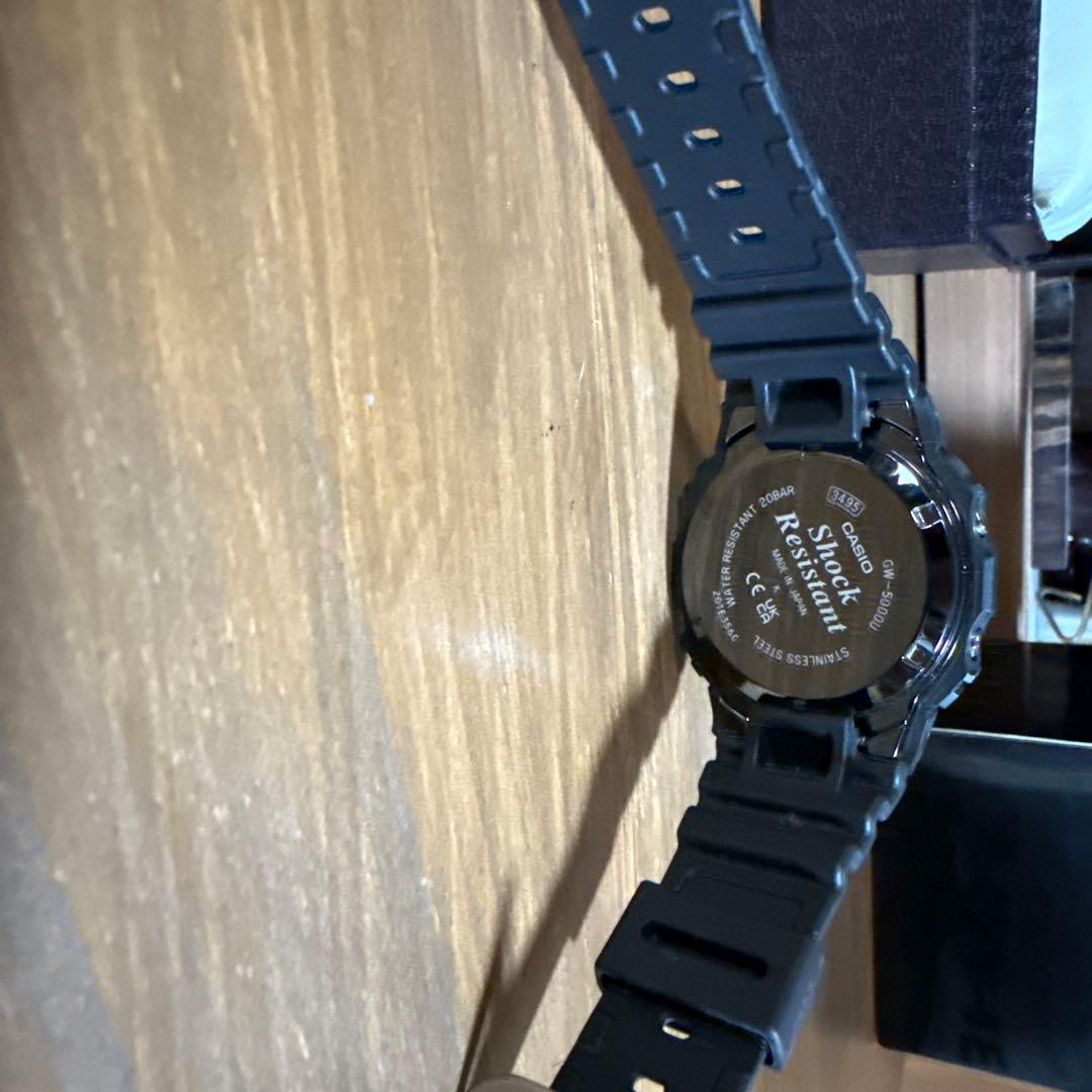 【最終値下げ】G-SHOCK GW-5000U-1JF 美品
