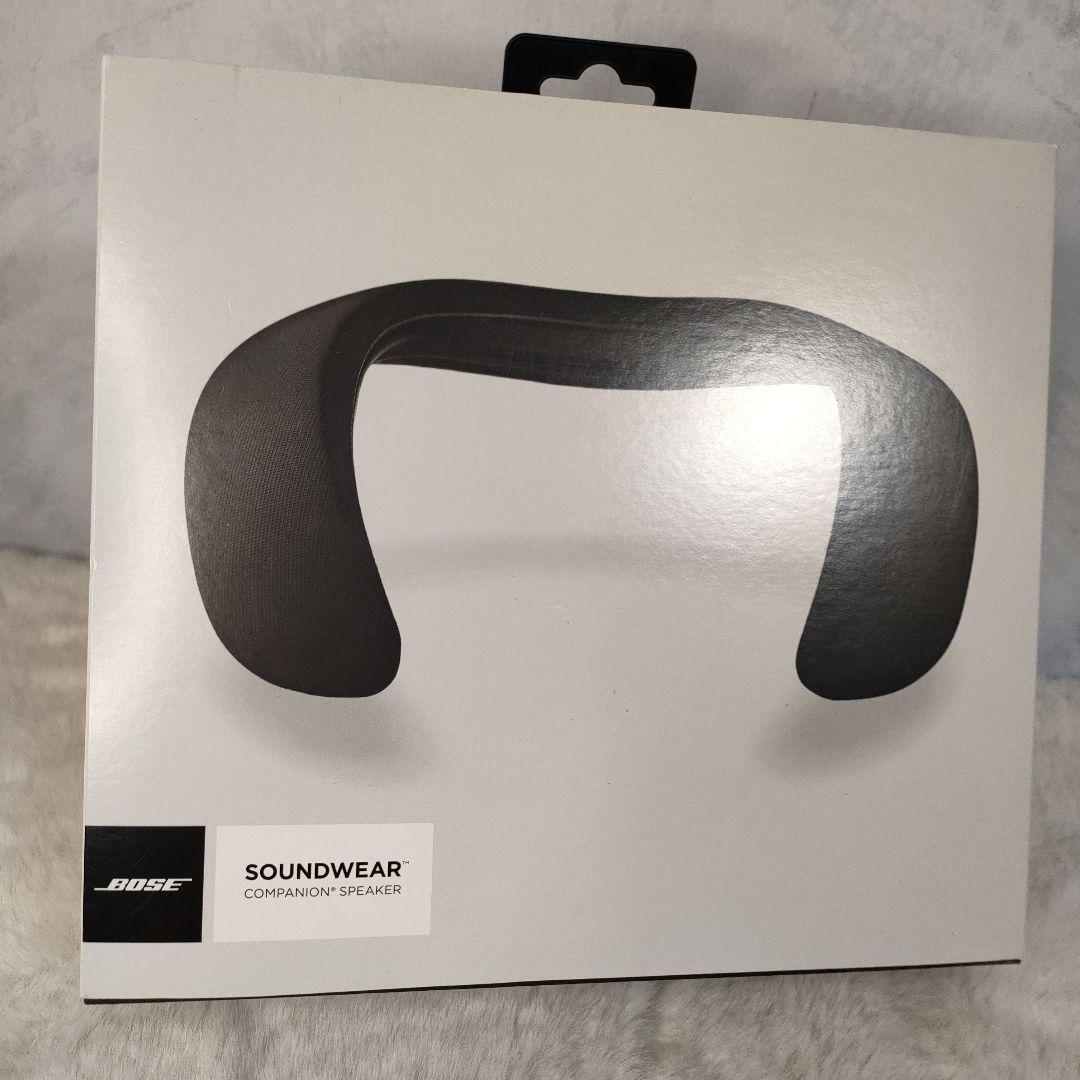 美品✨BOSE SoundWear Companion speaker